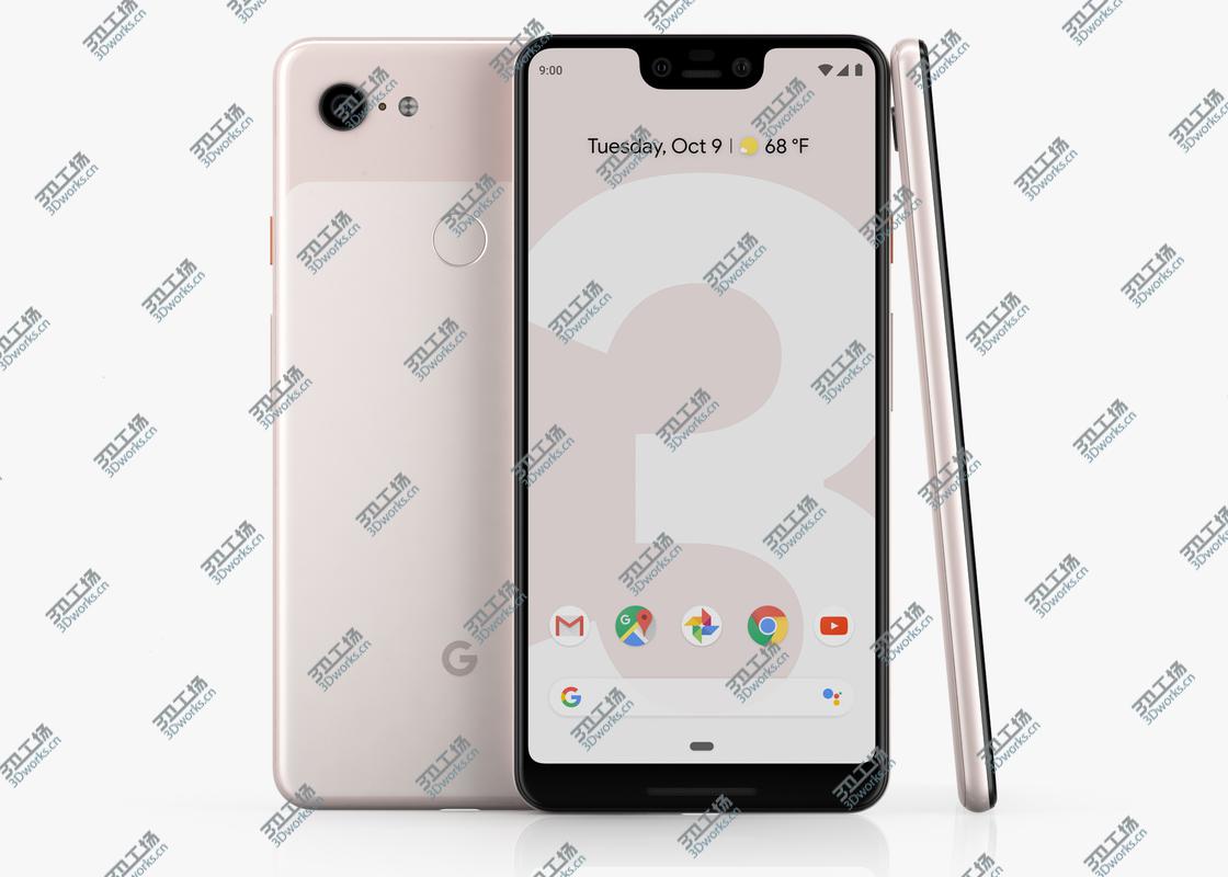 images/goods_img/202104094/Google Pixel 3XL and Pixel 3 3D model/4.jpg